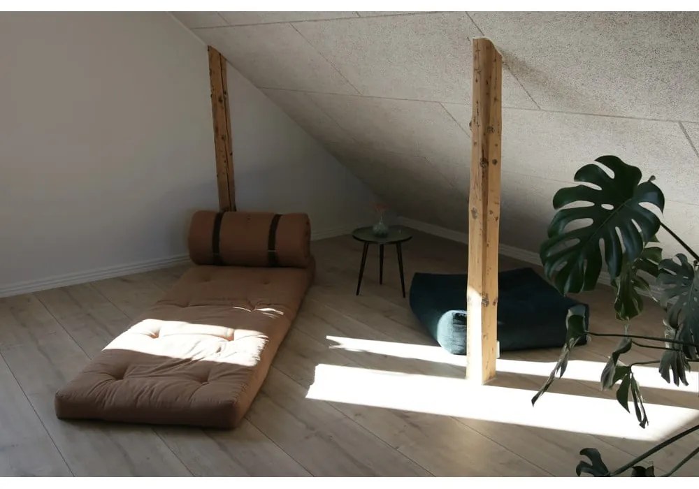 Fotoliu variabil Karup Design Buckle Up Beige