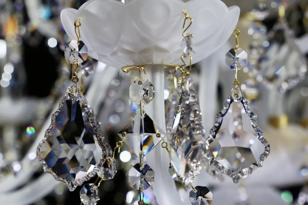 Candelabru Cristal Bohemia Exclusive Crystal Velvet 01-CH