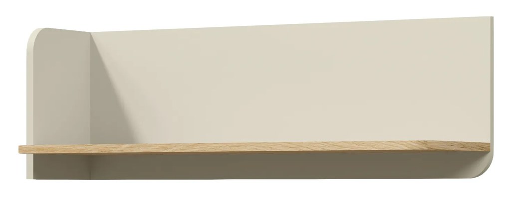 Raft de perete Yoda 14 (bej deschis + stejar uleios). 1087380