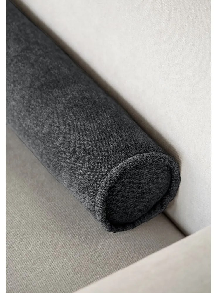 Șezlong modular gri (cu colț pe partea stângă ) Flex Felix – Miuform