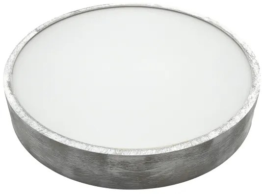 Brilagi - Plafonieră PINO 3xE27/15W/230V pin/argintiu Ø 47,5 cm