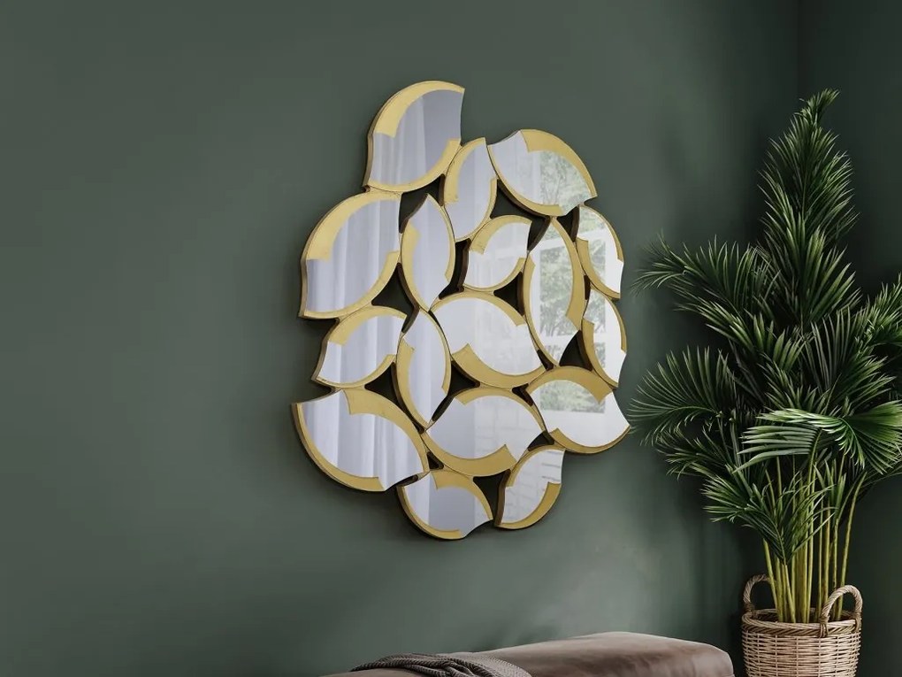 Oglinda decorativa design luxuriant Sandal