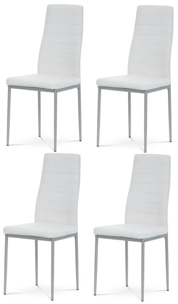 Set de scaune de sufragerie DCL-377 WT, 4 buc.