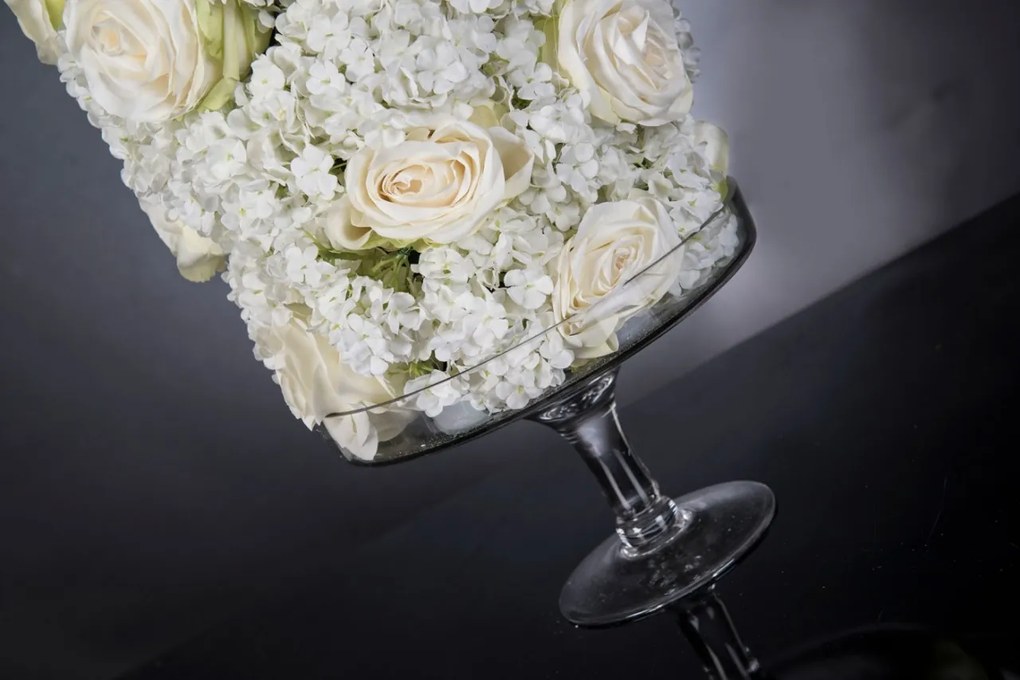 Aranjament floral design LUX CYLINDER ROSES 1142376.95
