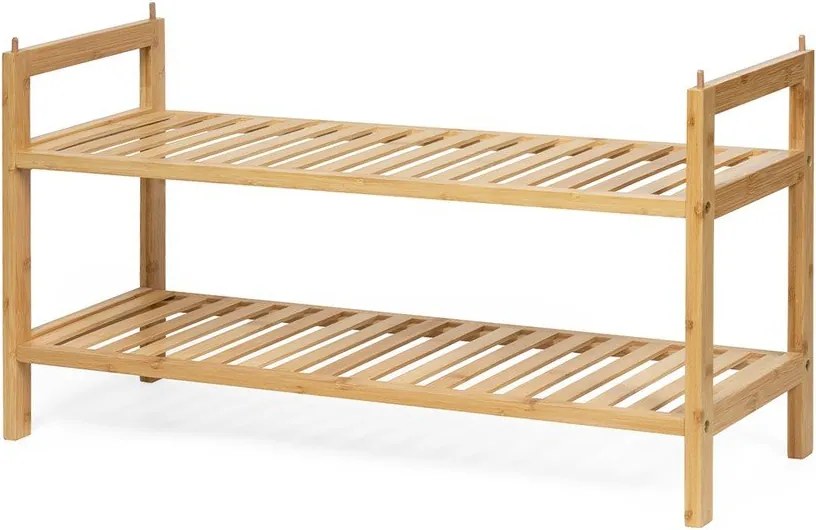 Pantofar în culoare naturală din bambus 69x35x25 cm Noris – Bonami Essentials