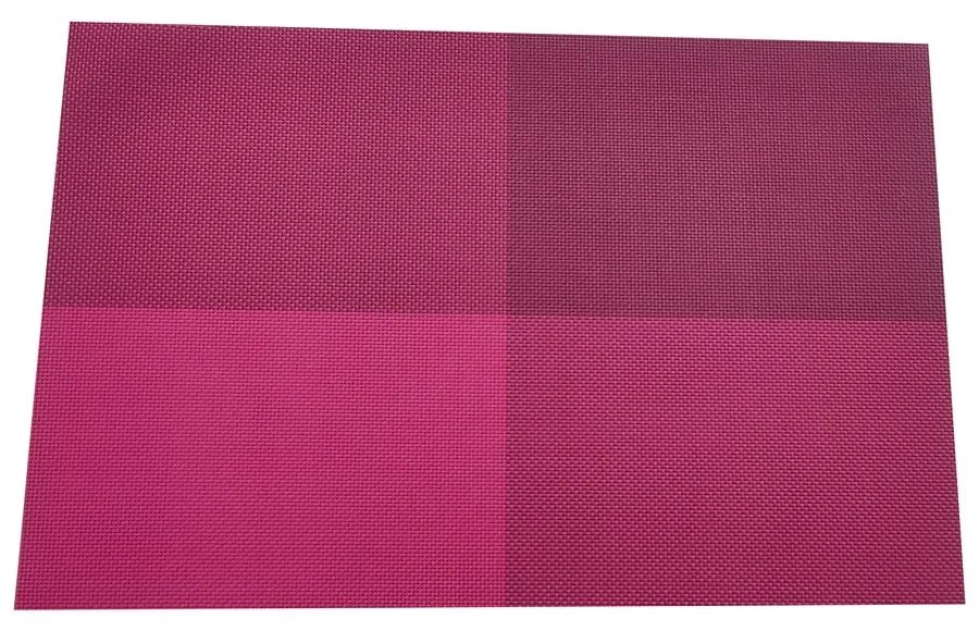 Suport pentru farfurii 2 buc. din plastic 45x30 cm Chess – JAHU collections