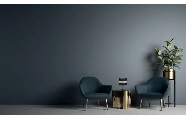 Lampă de masă CORAL 1xE27/60W/230V negru