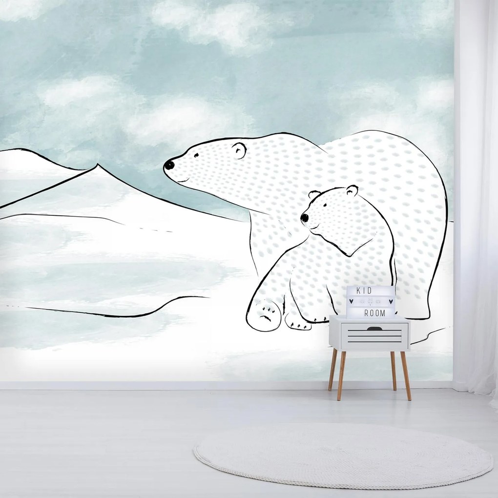 Fototapet - Urs polar (147x102 cm)
