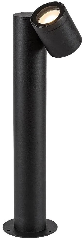 Stalp exterior cu Spot directionabil, Protectie IP44, Enol I GU10