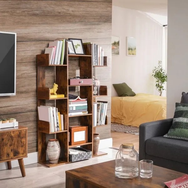 Bibliotecă NAVARO maro