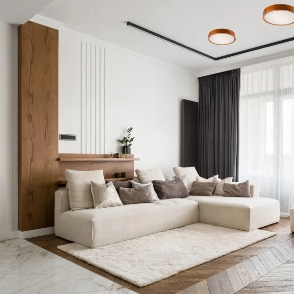 Plafonier 2xE27/60W/230V, iluminare plafon simplă și eficientă