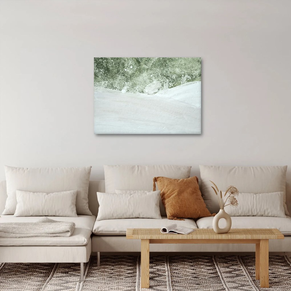 Abstract din pensule (70x50 cm)