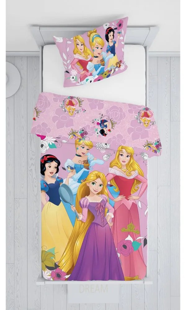 Lenjerie inclusă Prințese Disney