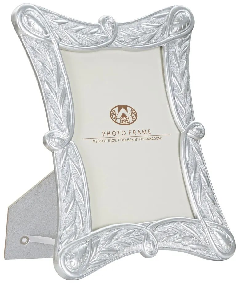 Ramă foto Mauro Ferretti X, 23,3 x 28,2 cm, argintiu