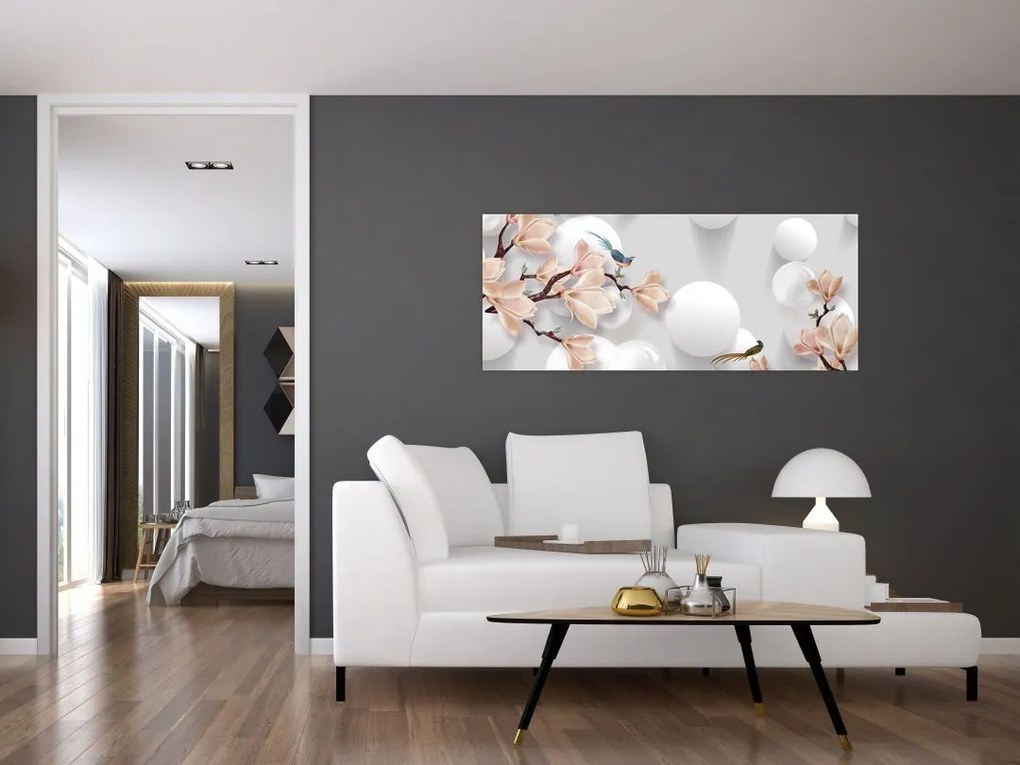 Tablou - Primăvara (120x50 cm)