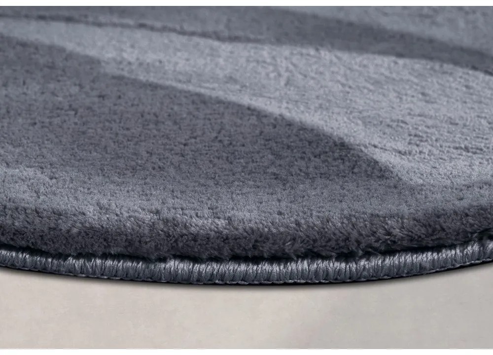 Covor gri antracit rotund ø 200 cm Leon – Villeroy&amp;Boch