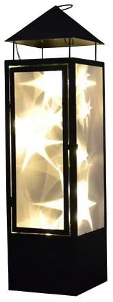 Felinar de Crăciun holografic 3D - 70 cm, 20 LED-uri