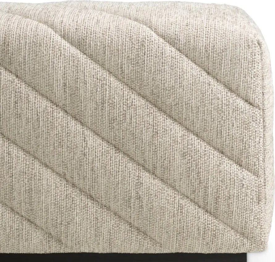 Bancheta design LUX Avellino, Splendor light grey