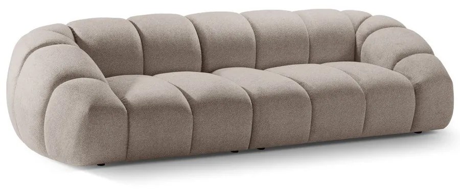 Canapea bej 294 cm Diana – Micadoni