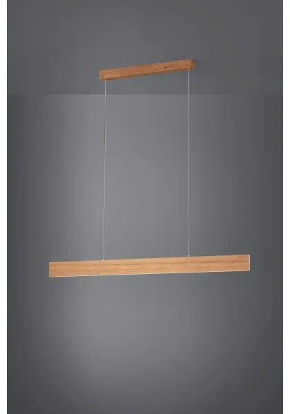 Eglo 39347 - LED Lustră pe cablu dimmabilă CLIMENE LED/21W/230V + LED/8,4W