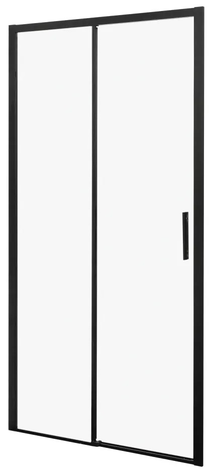 Ușă de duș Silves 100 DR 100x190 cu sticlă transparentă