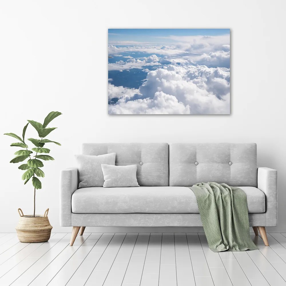 Tablou canvas Vezi din avion