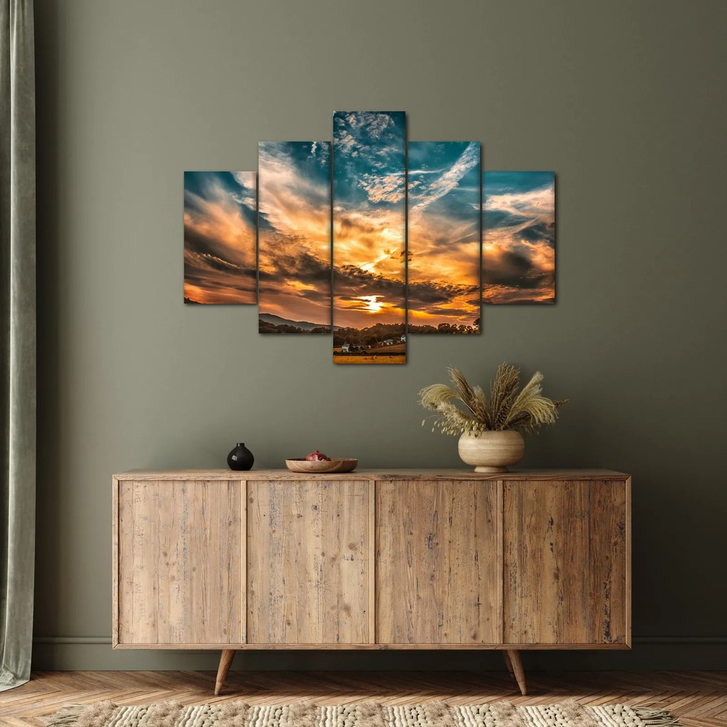 Tablou cu nori (150x105 cm)
