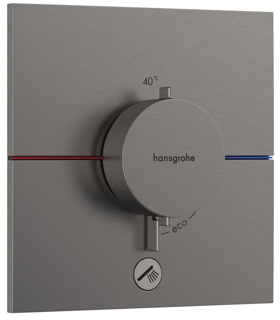 Hansgrohe ShowerSelect Comfort E baterie de duș ascuns cu termostat || 15575340