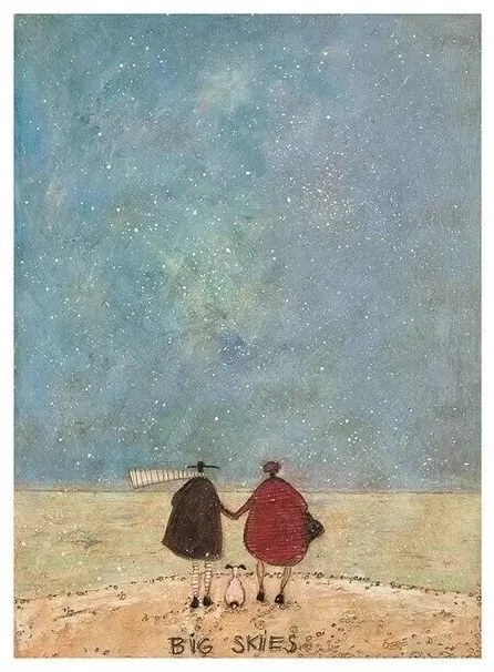 Imprimare de artă Sam Toft - Big Skies