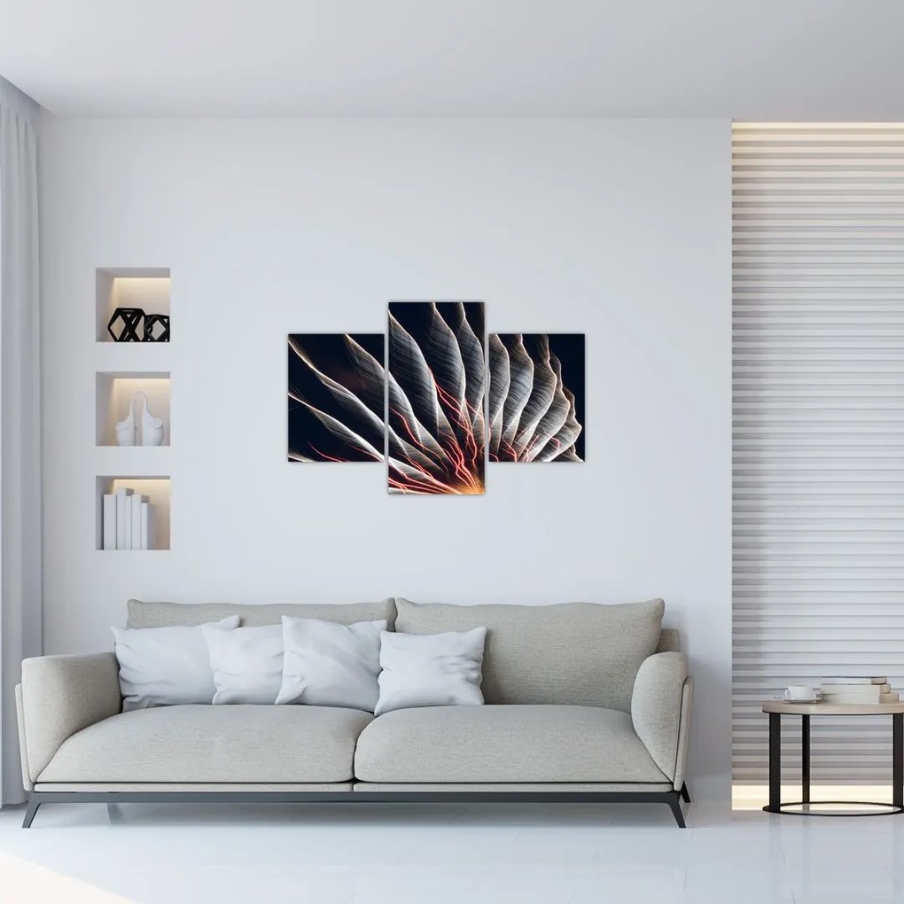 Tablou - Descărcare de lumini (90x60 cm)