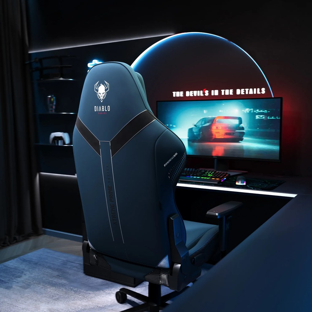 Scaun Gaming Diablo X.One Prime, Normal Size, Meta Ocean