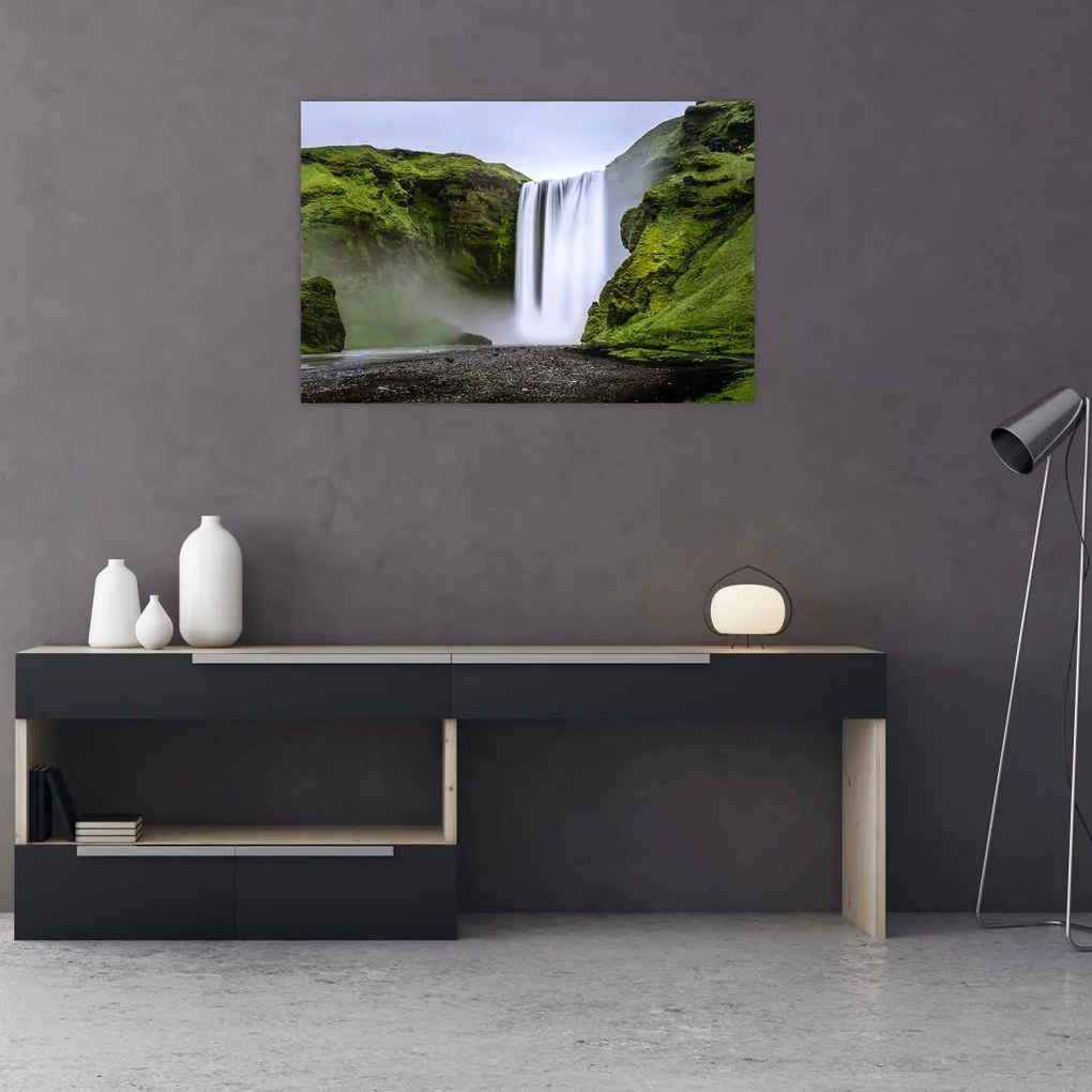 Tablou cu cascade (90x60 cm)