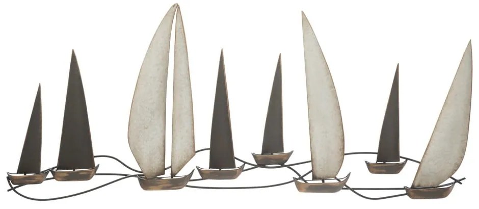 Decorațiune de perete din metal 119x51 cm Regata – Mauro Ferretti