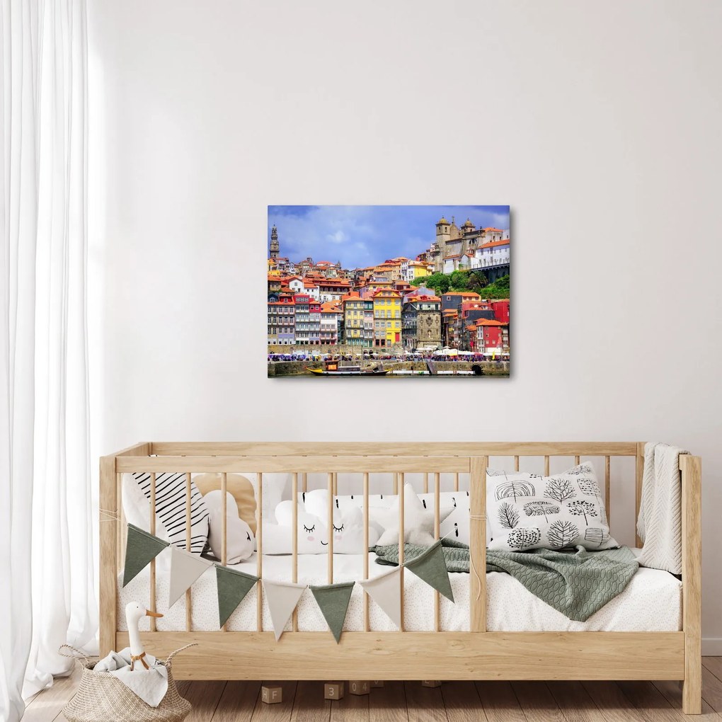 Tablou - Ribeira, Portugalia (70x50 cm)