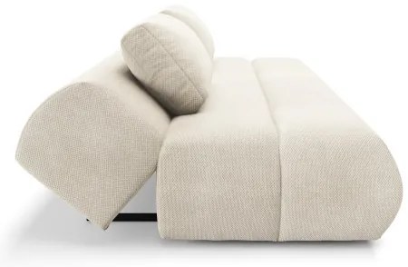 Canapea extensibilă FANO, crem, 3 locuri