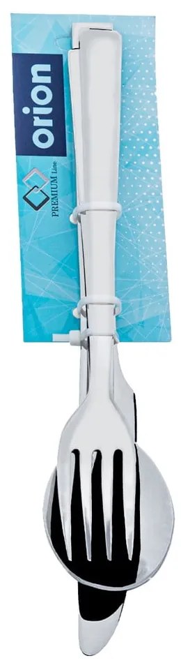 Tacâmuri argintii din oțel inoxidabil 3 buc. Plain – Orion