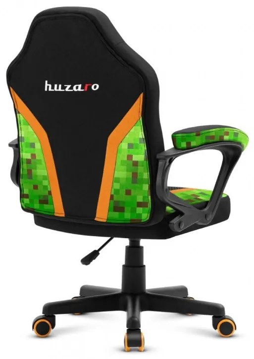 Scaun gaming confortabil pentru copii MINECRAFT