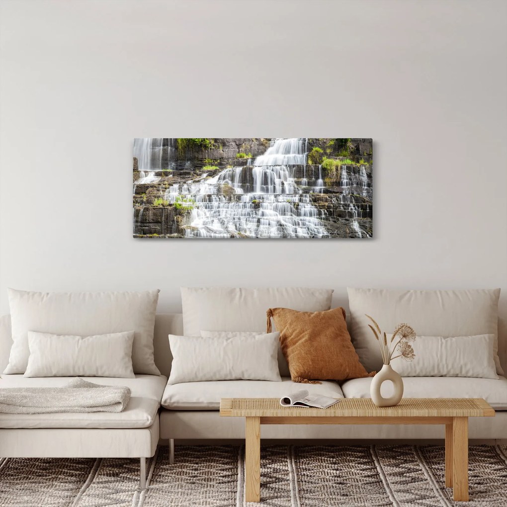 Tablou - Cascadă (120x50 cm)