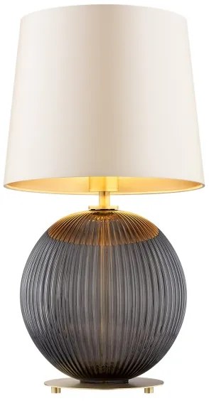 Lampă de masă Argon 8538 HAMILTON 1xE27/15W/230V crem/negru