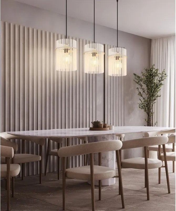 Lustra moderna cu 3 pendule GORLEY