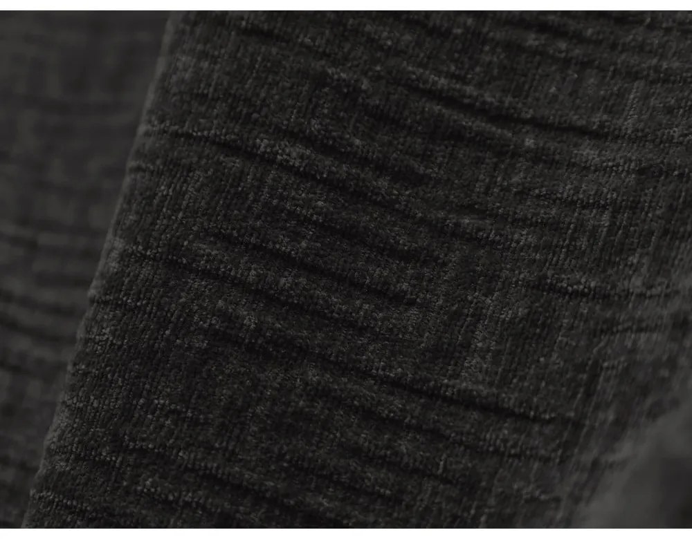 Colțar gri închis (pe partea stângă) Vanda – Mazzini Sofas