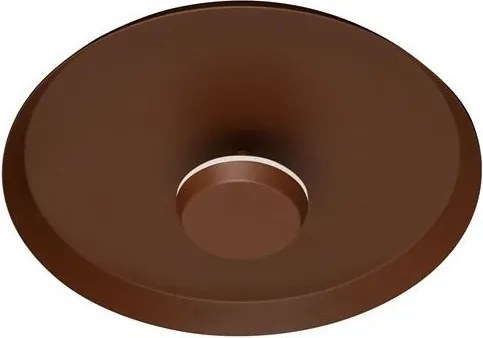 Plafoniera LED stil modern DORELL maro inchis