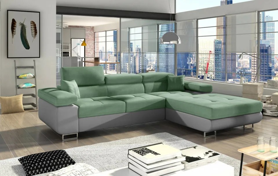 Coltar extensibil, 280 x 205 x 90 cm, Armando R1, Eltap