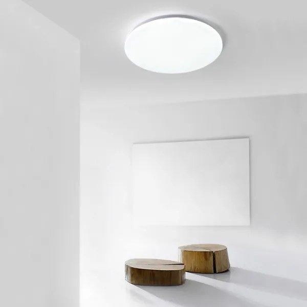 Brilagi - Plafonieră LED SMART dimabilă 24W/230V Wi-Fi Tuya + telecomandă