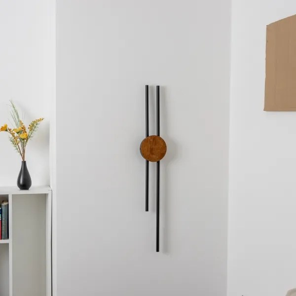 Aplică LED Brilagi WOODY COLLINE LED/15W/230V stejar