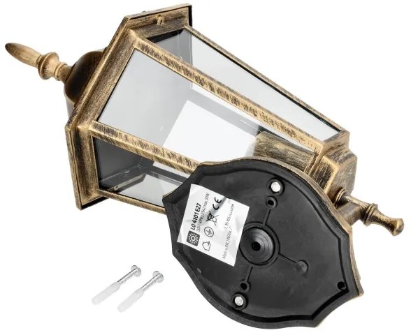 Aplică de exterior 1xE27/60W/230V IP44 aurie