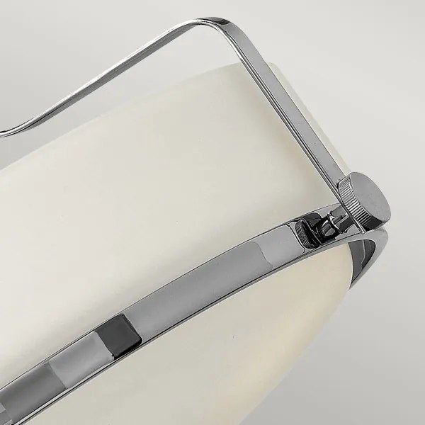 Hinkley HK-HARPER-SFS-CM - Lustră HARPER aplicată, 3xE27/60W/230V, crom lucios