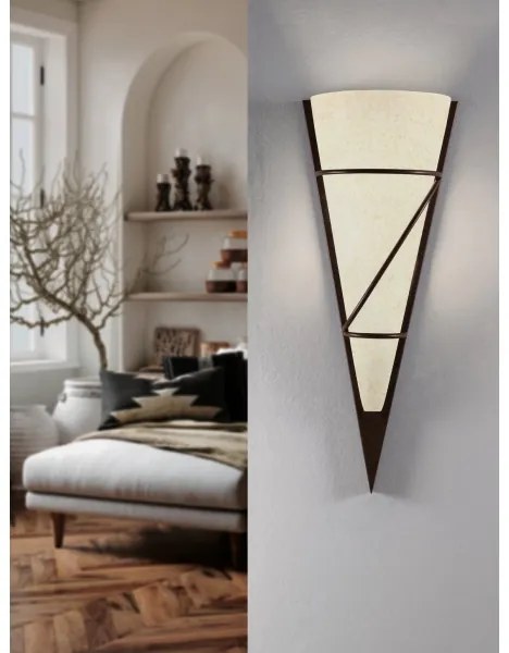 EGLO 87793 - Corp de iluminat perete PASCAL 1 1xE14/60W