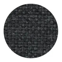 Coș de gunoi negru pentru birou Aries Canvas Paper Laminate – Bigso