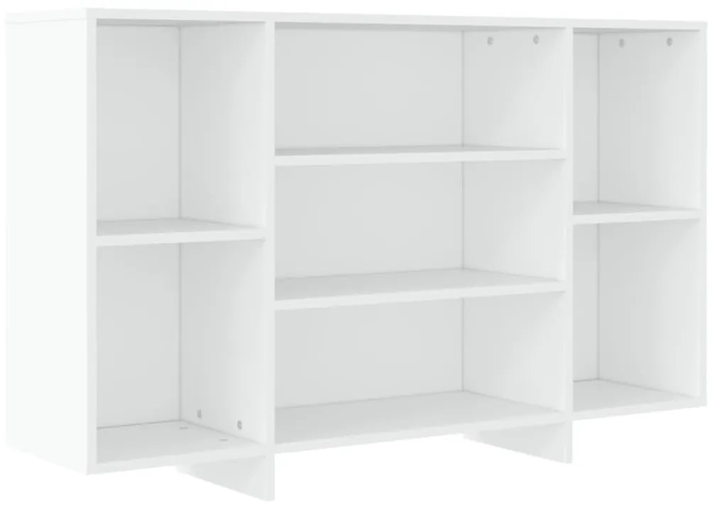 809620 vidaXL Servantă, alb, 120x30x75 cm, PAL